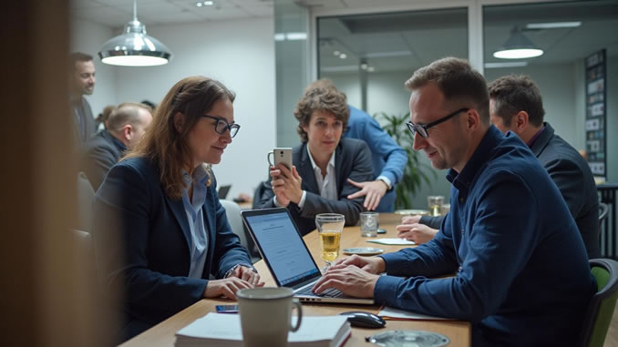 Arbeitswelt der Menschen freundlich und erfüllt