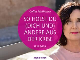 Banner Ingrid Auer Meditationsabend