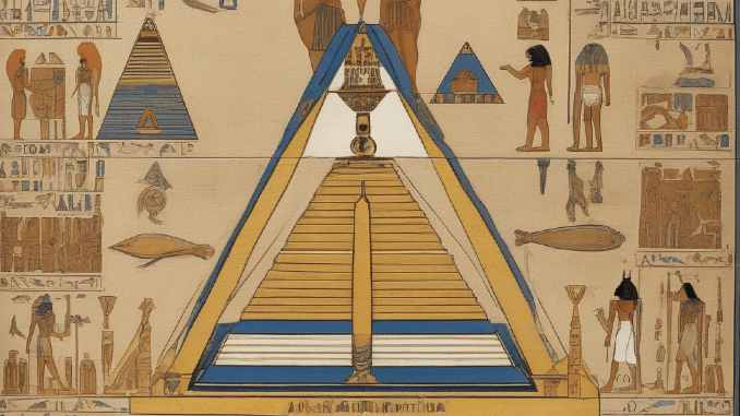 Symbole der esoterischen Tradition des alten Aegyptens