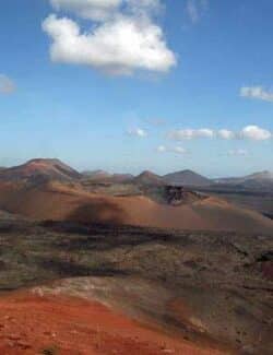 Landschaft Lanzarote