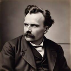 Nietzsche und sein spirituelles Denken Portrait Nietzsche