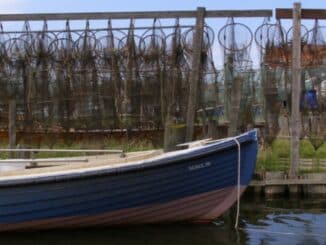 Fülle Freude Fischerboot Fischreusen copyright Björn Geitmann