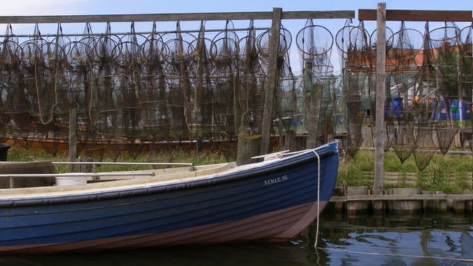 Fülle Freude Fischerboot Fischreusen copyright Björn Geitmann