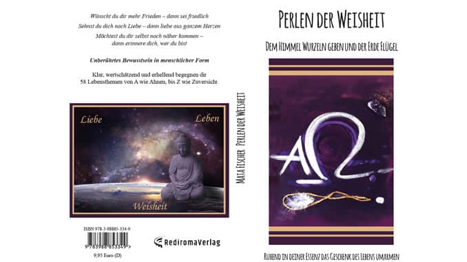 Cover vom Buch Perlen der Weisheit von Mata Fischer