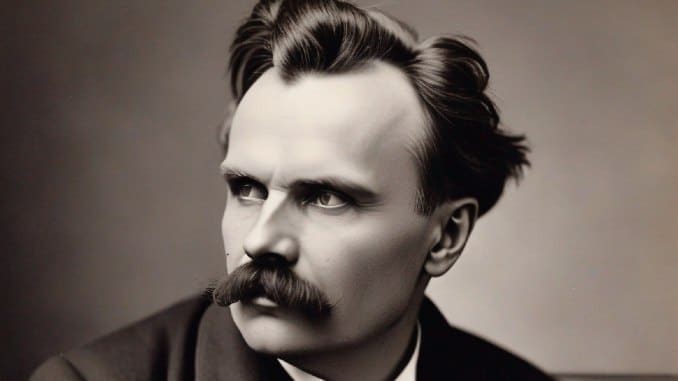 Portrait Nietzsche