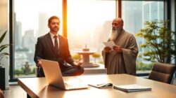 Verbindung spirituelle Intelligenz und Business