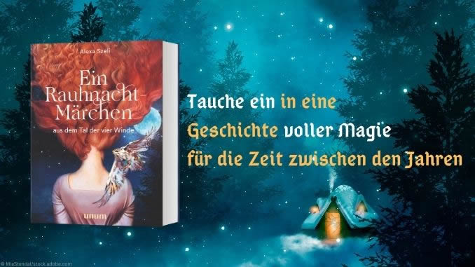 Cover Rauhnacht Märchen (c) unum Verlag