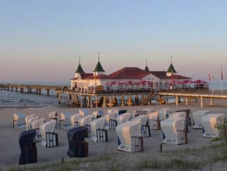 Usedom Ahlbeck Seebrücke