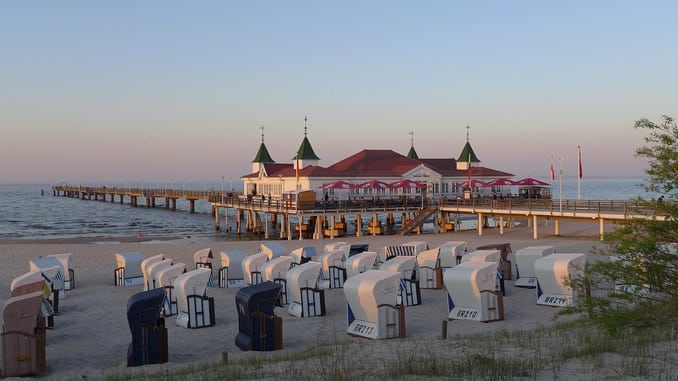 Usedom Ahlbeck Seebrücke