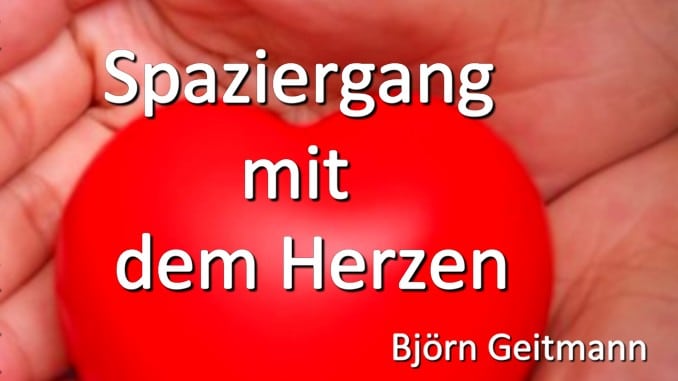 Spirit Online spirituelles Buch Spaziergang mit meinem Herzen Björn Geitmann