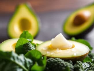 Avocado mit Vitamin K