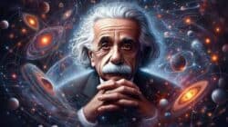 Kosmische Religiosität Albert Einstein