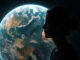 Planetarisches Bewusstsein und Denken einer Frau