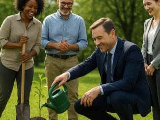 Neue Führungskultur zeigt sich auch in der Natur