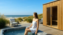 Die besten Wellness-Ziele in den Niederlanden Holland Strand Weite und Erholung