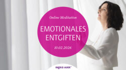 Ingrid Auer Meditationsabend Emotionales Entgiften
