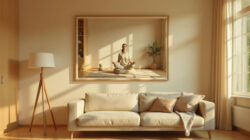 Innere Ruhe in einer lauten Welt innere Ruhe in einem Raum finden