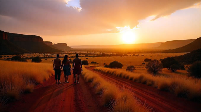 Australien heiliges Land