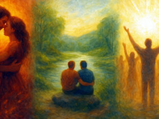 Formen der Liebe Eros, Philia und Agape