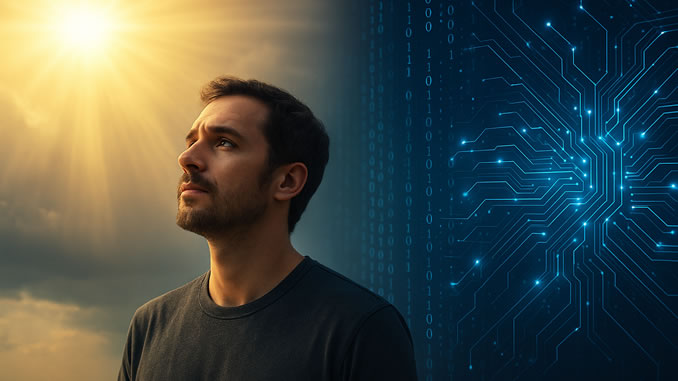 Mensch und Gott und künstliche Intelligenz