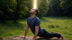 Selbstoptimierung Asanas Tchakrasana Brücke