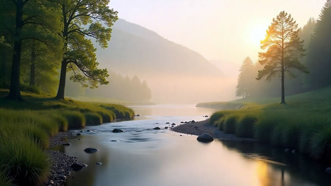 Spirituelle Hoffnung liegt in der Kraft er Natur
