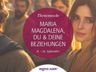 Maria Magdalena, du und deine Beziehungen