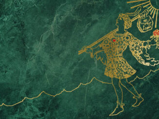 Amorc Wanderer mit Rose