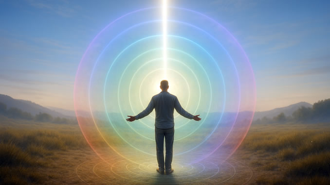Multidimensionale Medizin Heilung eines Mannes