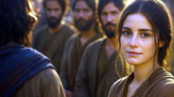 Maria Magdalena in einer Gruppe