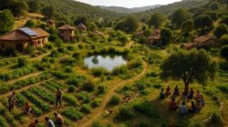 Tamera ist ein Friedensdorf in Portugal