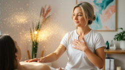 Mediale Heilung in einer Praxis