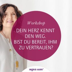 Ingrid Auer Workshop Dein Herz