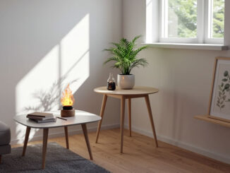 nach Feng Shui gestalteter Raum