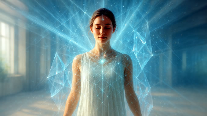 678-381-frau-kristallkoerper-raum-KI-CP
