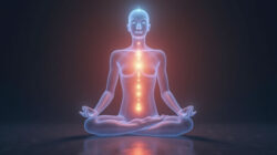 Feinstofflicher Körper stilisiert