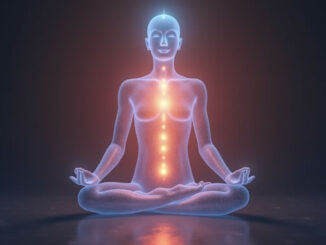 Feinstofflicher Körper stilisiert