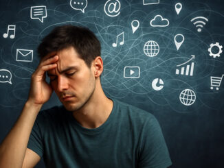 Burnout aus energetischer Sicht hier bei einem Mann