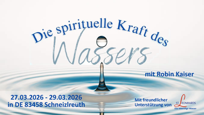 Banner Ankündigung Retreat Robin Kaiser