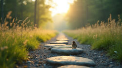 Kraft der kleinen Schritte