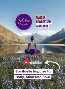 Banner Ich bin die Quelle St Leonhards Ursula Maria Lang