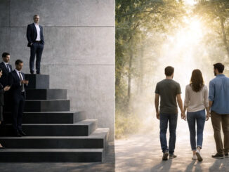 Besitz organisiert Macht am Beispiel von zwei Menschengruppen