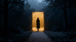 Ziel erreicht von einer Frau