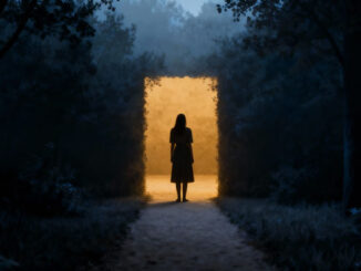 Ziel erreicht von einer Frau