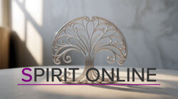 Lebensbaum mit Logo von Spirit Online