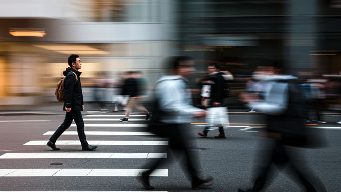 Echte Spiritualität ist systemfremd am Beispiel einer Stadt mit vielen Menschen