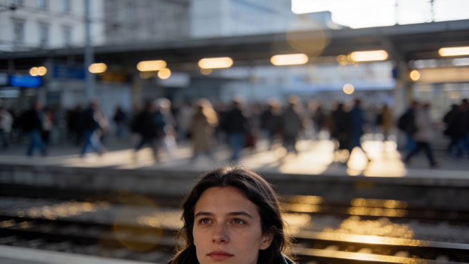 Gesellschaft verdeutlicht in der Menge