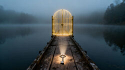 Dunkle Nacht der Seele Spiritualität verstehen mit einem Schlüssel zum Inneren