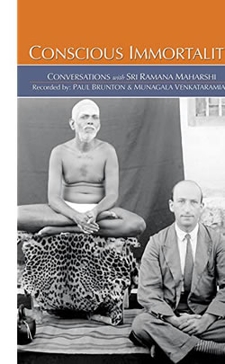 Paul Brunton – Leben, Werk und spirituelle Bedeutung Cover Conscious Immortality