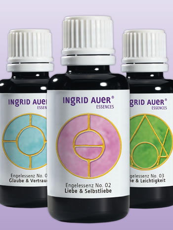 Banner Ingrid Auer Engelessenzen